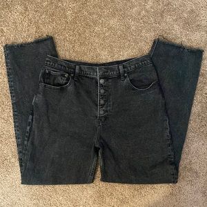 ABERCROMBIE & FITCH MOM JEANS